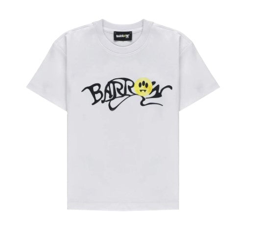 Barrow t-shirt bianco - vista frontale