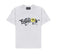 Barrow t-shirt bianco - vista frontale