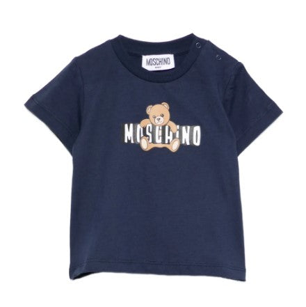 Moschino maglia blu - dettaglio