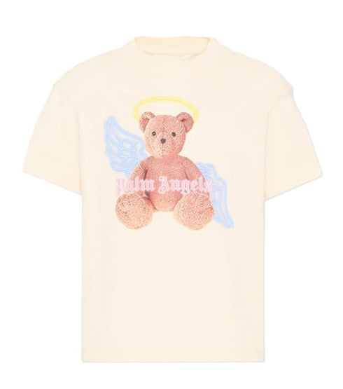 Palm angels t-shirt bianco - vista frontale