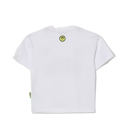 Barrow t-shirt bianco - dettaglio