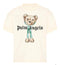 Palm angels t-shirt bianco - vista frontale