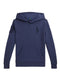 Polo ralph lauren felpe blu - vista frontale