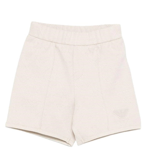 Armani short beige - vista frontale