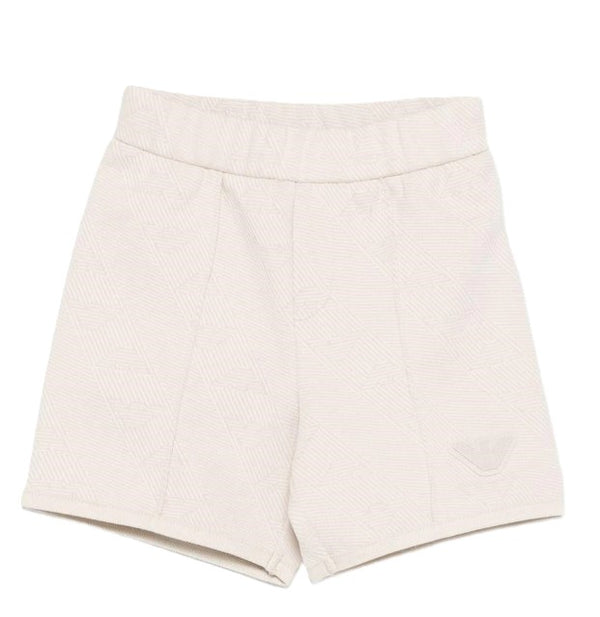Armani short beige - vista frontale