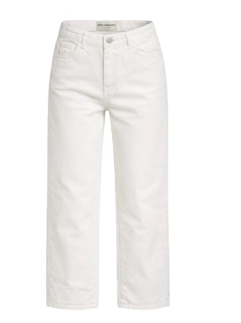 Roy roger's pantaloni bianco - vista frontale