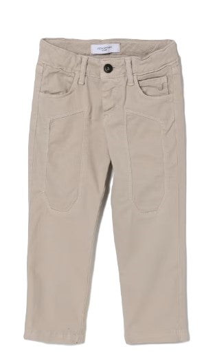 Jeckerson pantaloni sabbia - vista frontale