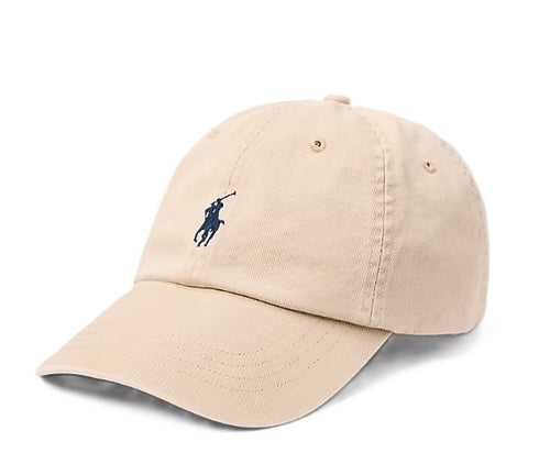 Polo ralph lauren cappelli beige - dettaglio