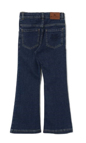 Etro jeans blu - vista posteriore