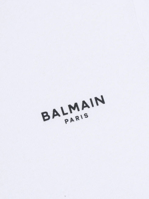 felpa-logo-balmain-1 - BIANCO - dettaglio