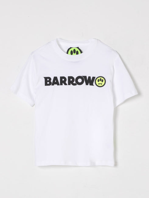 Barrow t-shirt bianco - dettaglio 3