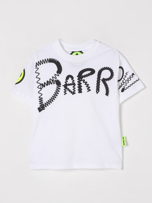 Barrow t-shirt bianco - dettaglio