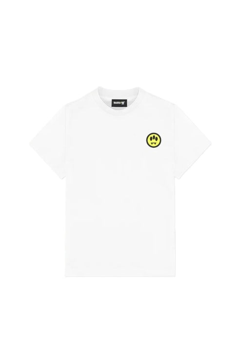 Barrow t-shirt bianco - dettaglio 3