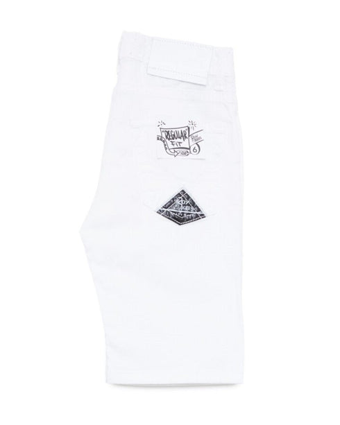 Roy Roger's bermuda bianco - vista posteriore