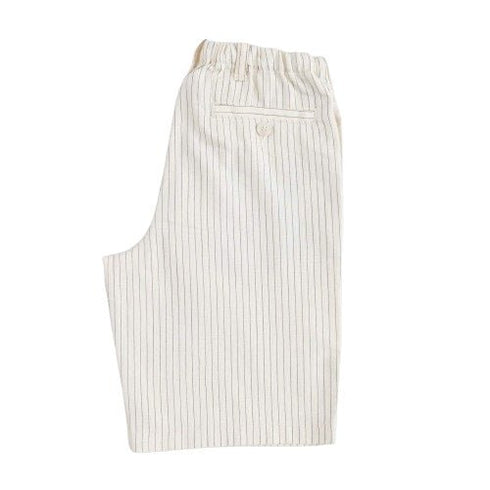 Armani bermuda e capri panna - dettaglio