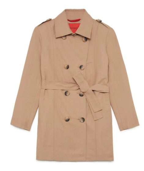 Max & co. trench beige - vista frontale