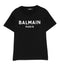 Balmain t-shirt nero - vista frontale