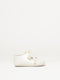 Bonpoint Aleka scarpine beige - vista frontale