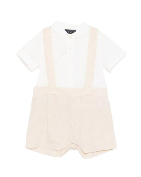 Fay tutina beige - vista posteriore