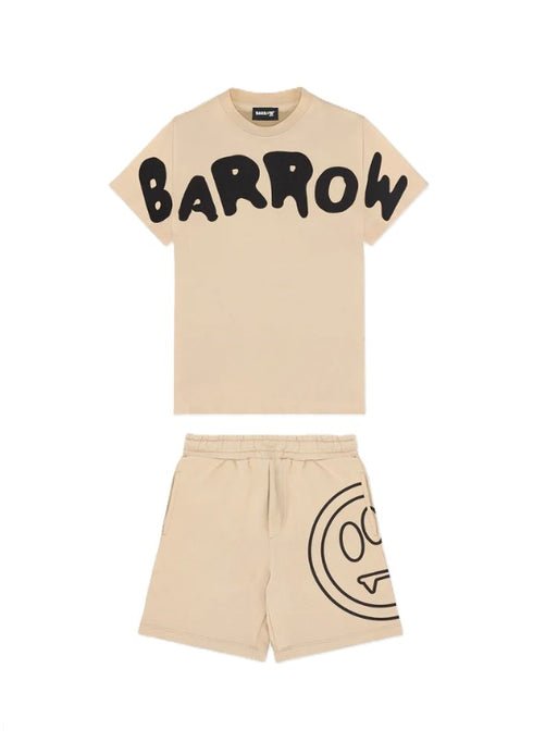 Barrow completi beige - vista frontale