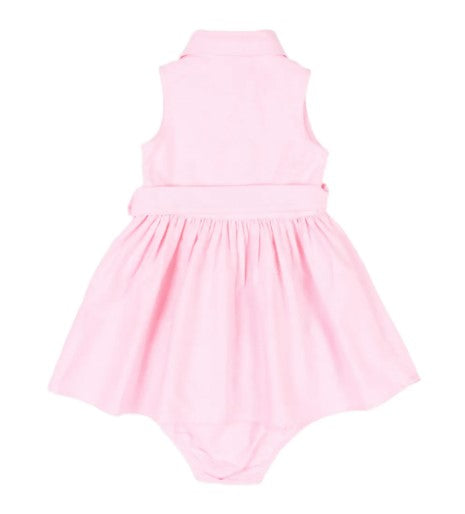 Polo ralph lauren abiti rosa - vista posteriore