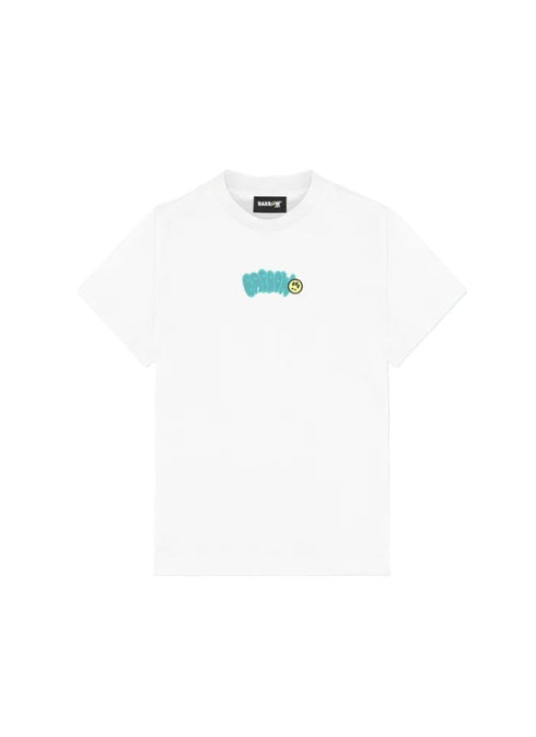 Barrow t-shirt bianco - dettaglio
