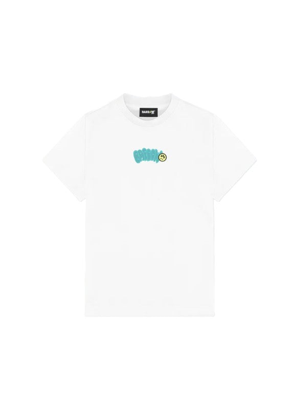 Barrow t-shirt bianco - vista dettaglio