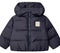 Armani piumino blu - vista frontale