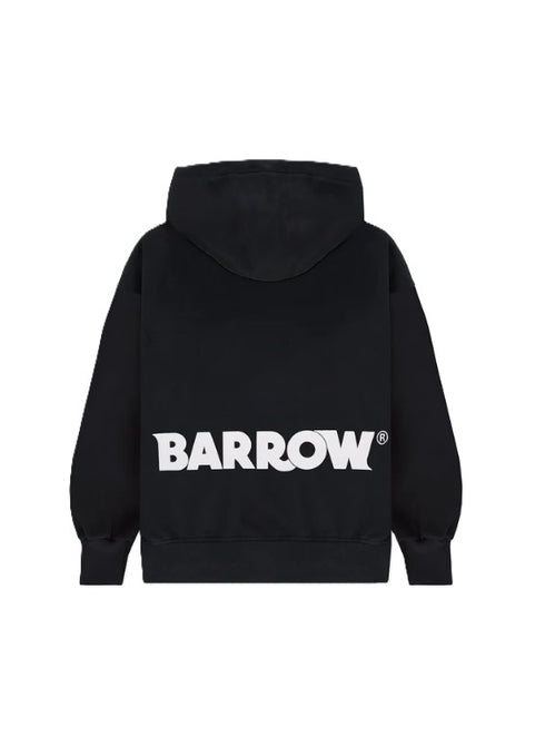 Barrow felpe nero - vista posteriore