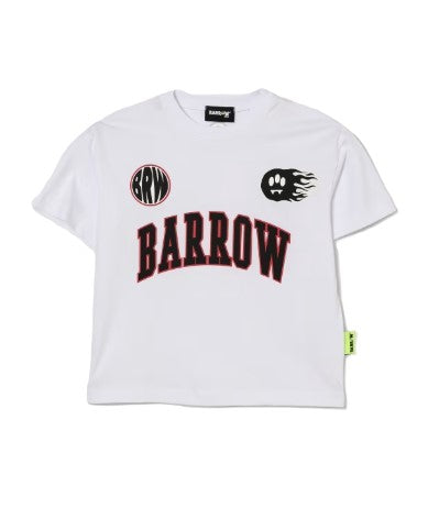 Barrow t-shirt bianco - vista posteriore