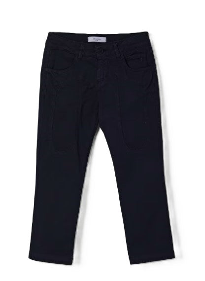 Jeckerson pantaloni blu - vista frontale