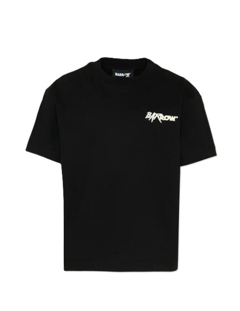 Barrow t-shirt nero - vista frontale