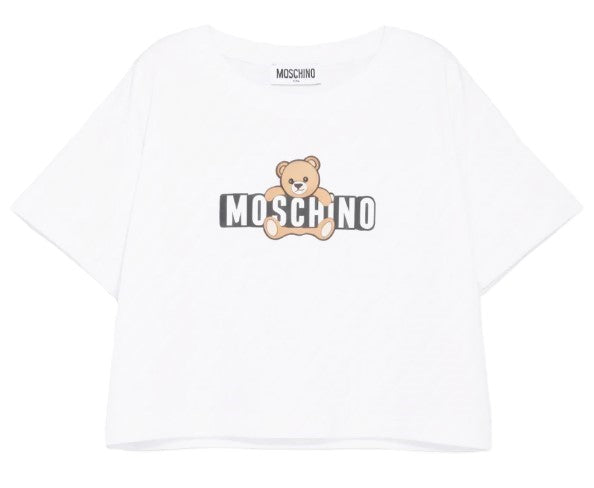 Moschino t-shirt bianco - vista posteriore