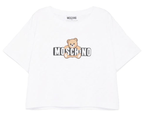 Moschino t-shirt bianco - vista posteriore