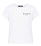 Balmain white T-shirt — back view