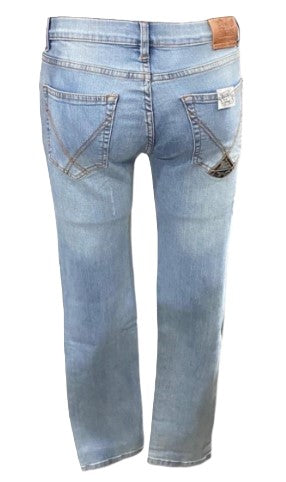 Roy Roger's jeans denim - vista posteriore