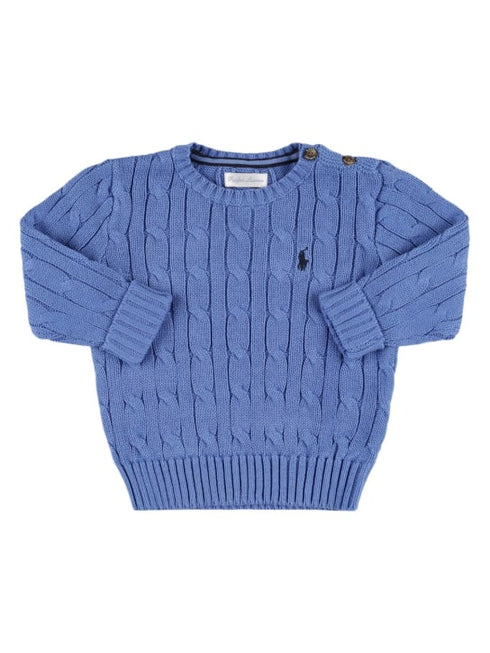 Polo ralph lauren maglie chiuse blu - dettaglio