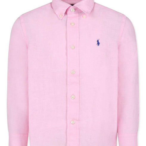 Polo ralph lauren camicie rosa - dettaglio 3