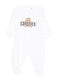 Moschino tutina bianco - vista frontale