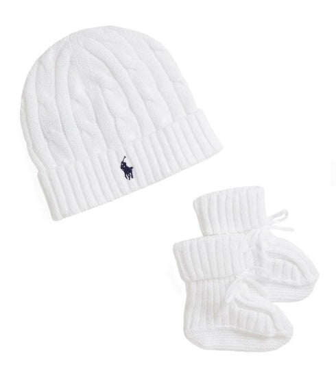 Polo ralph lauren accessori bianco - vista frontale