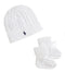 Polo ralph lauren accessori bianco - vista frontale
