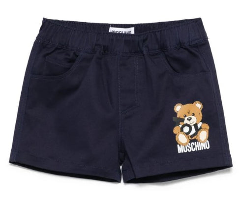 Moschino short blu - vista frontale