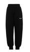 Balmain pantaloni felpa nero - vista frontale