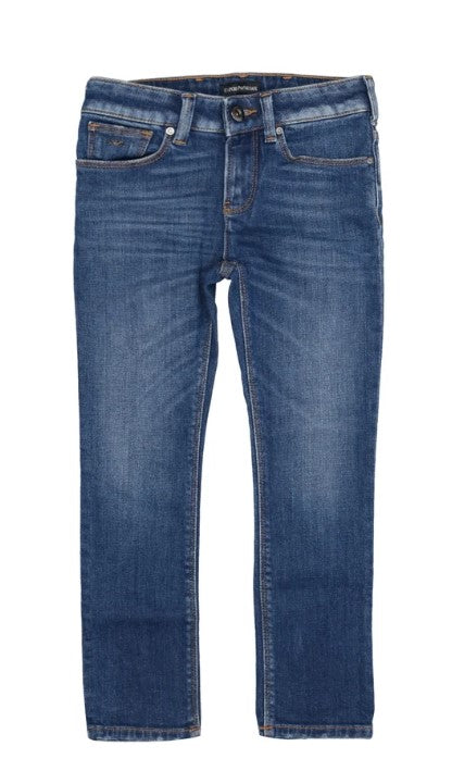 Armani jeans blu - vista frontale