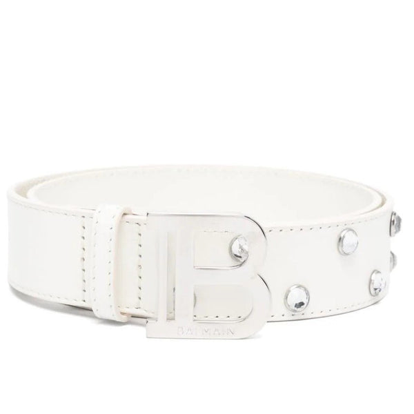 Balmain cinte e bretelle bianco - dettaglio