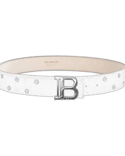 Balmain cinte e bretelle bianco - dettaglio 2