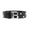 Balmain cinte e bretelle nero - vista frontale