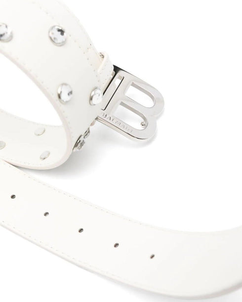 Balmain cinte e bretelle bianco - dettaglio 3