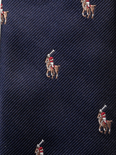 Polo Ralph Lauren cravatta blu - vista posteriore