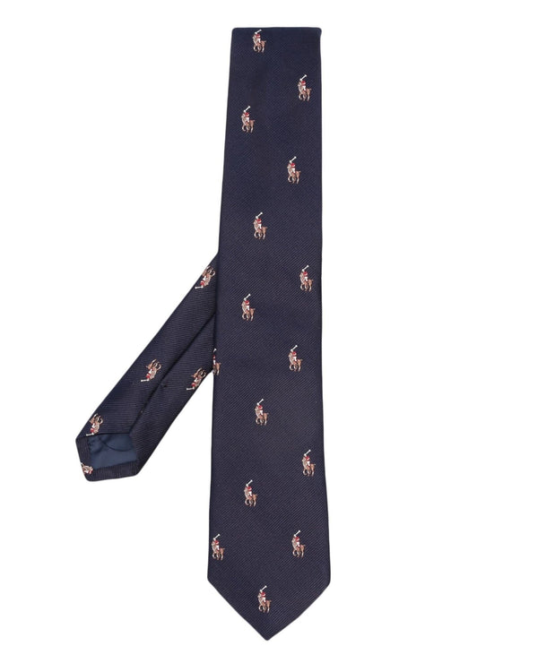 Polo Ralph Lauren cravatta blu - vista frontale